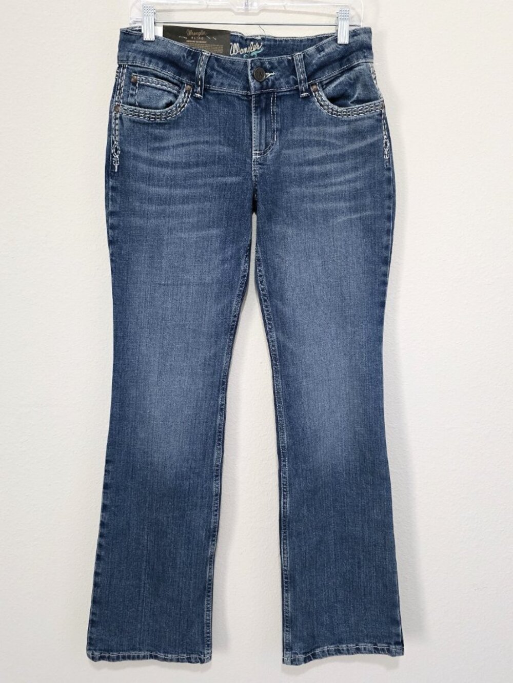 Wrangler Retro Sadie Bootcut Jeans 28/5 Medium Wash NWT